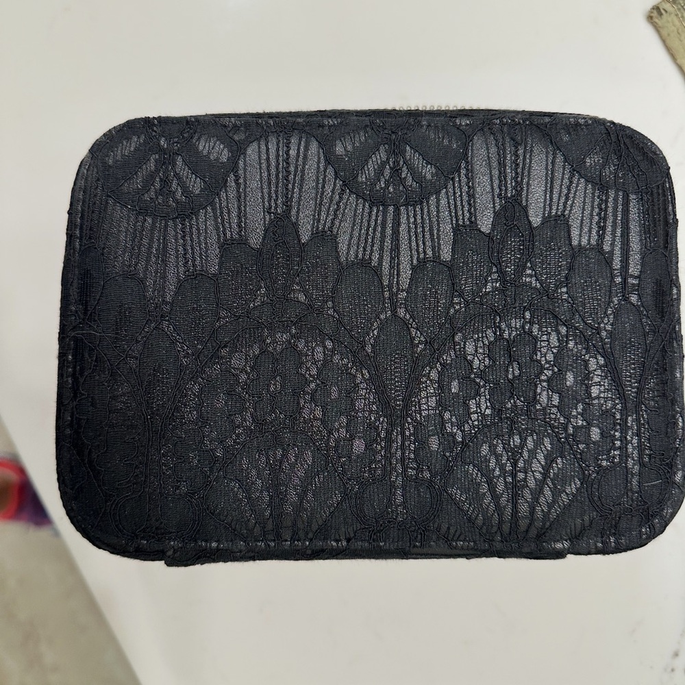 Trish McEvoy Black Lace makeup planner